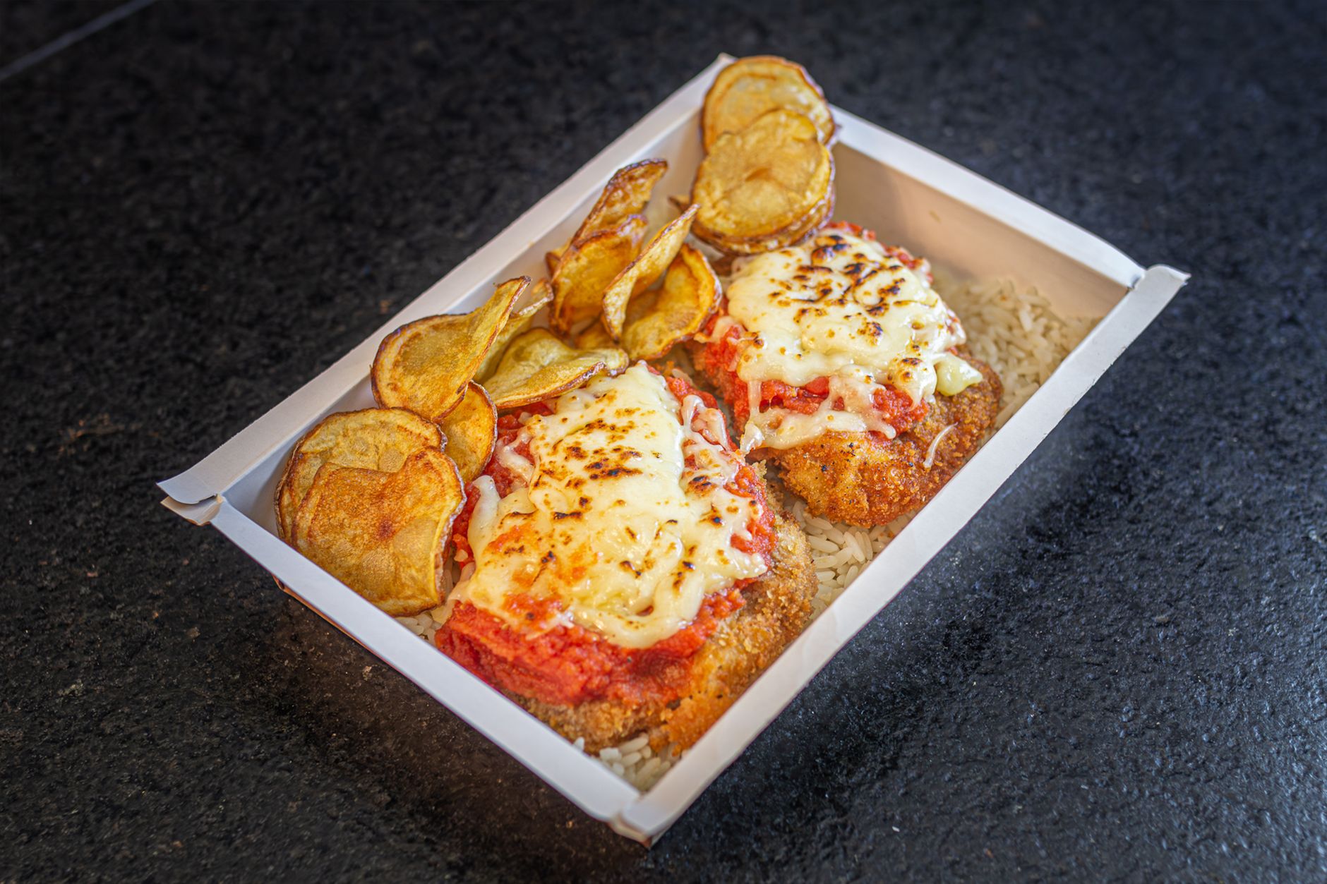 Plateaux repas équipe à Meaux